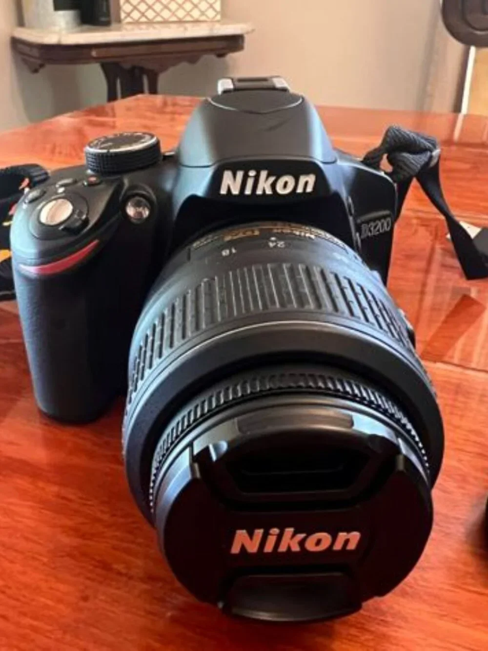 Nikon used handful